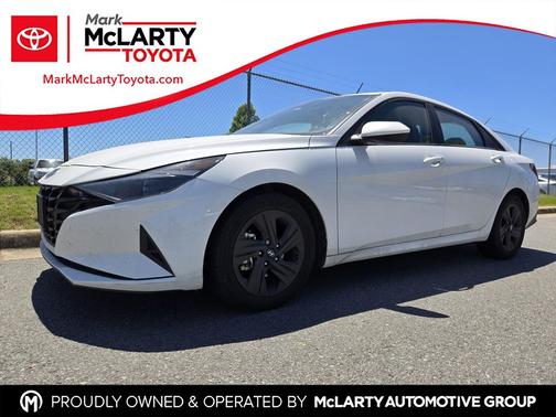 Serenity White Pearl 2023 Hyundai ELANTRA SEL