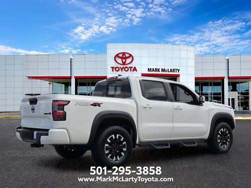 Glacier White 2023 Nissan Frontier PRO-4X