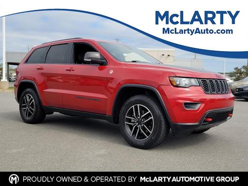2020 Jeep Grand Cherokee Trailhawk