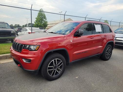 2020 Jeep Grand Cherokee Trailhawk