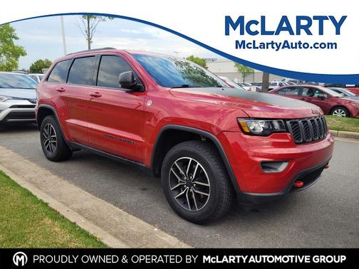 2020 Jeep Grand Cherokee Trailhawk