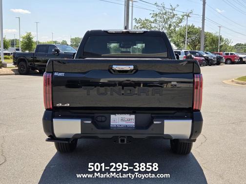 Midnight Black Metallic 2025 Toyota Tundra Limited