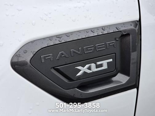 Oxford White 2021 Ford Ranger XLT