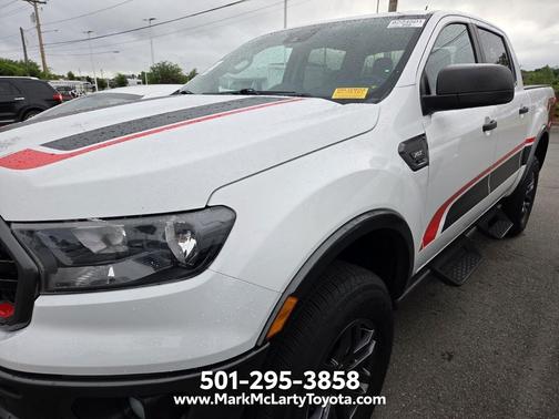Oxford White 2021 Ford Ranger XLT