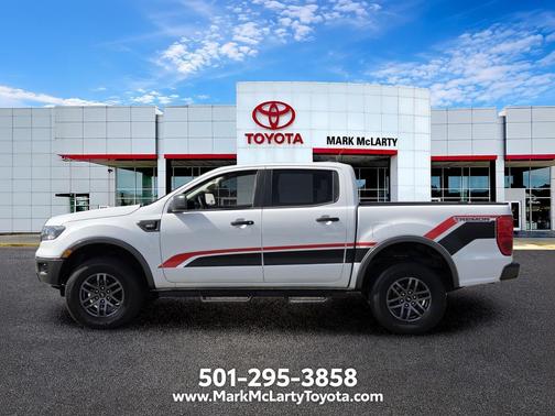 Oxford White 2021 Ford Ranger XLT