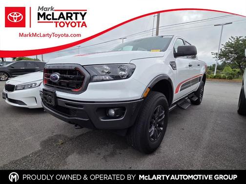 Oxford White 2021 Ford Ranger XLT