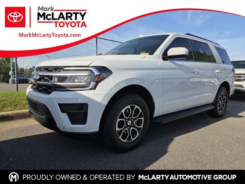 Oxford White 2023 Ford Expedition XLT