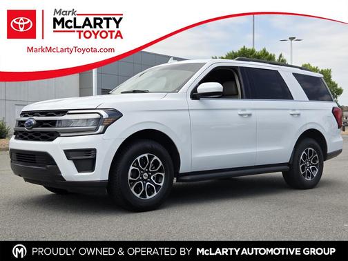 Oxford White 2023 Ford Expedition XLT