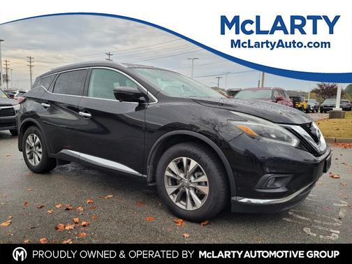 2018 Nissan Murano SL