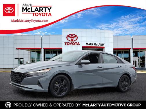 Electric Shadow 2023 Hyundai ELANTRA SEL