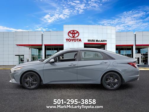 Electric Shadow 2023 Hyundai ELANTRA SEL