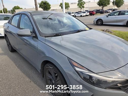 Electric Shadow 2023 Hyundai ELANTRA SEL