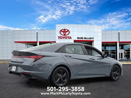 Electric Shadow 2023 Hyundai ELANTRA SEL
