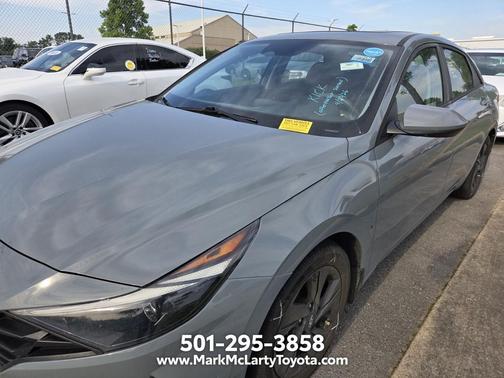 Electric Shadow 2023 Hyundai ELANTRA SEL