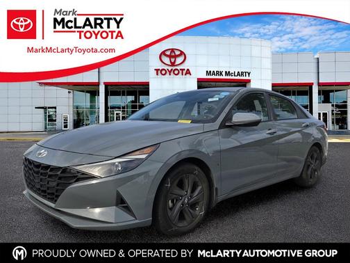 Electric Shadow 2023 Hyundai ELANTRA SEL