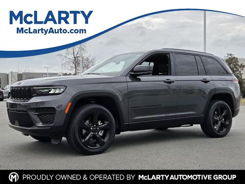 2025 Jeep Grand Cherokee Altitude