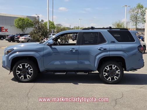 Heritage Blue 2026 Toyota 4Runner TRD Sport