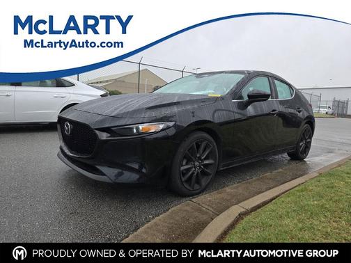 Jet Black Mica 2024 Mazda Mazda3 2.5 S Select Sport