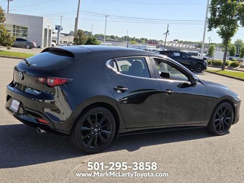 Jet Black Mica 2024 Mazda Mazda3 2.5 S Select Sport