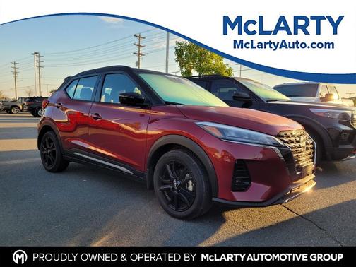 2024 Nissan Kicks SR