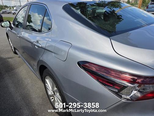 Celestial Silver Metallic 2022 Toyota Camry LE