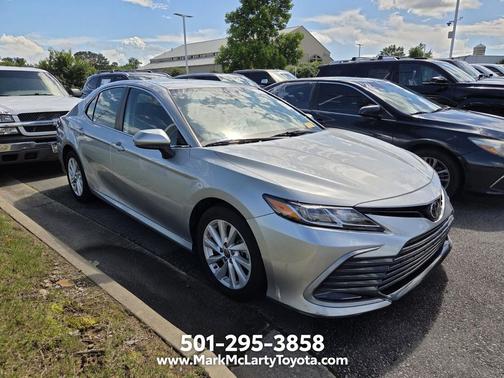 Celestial Silver Metallic 2022 Toyota Camry LE