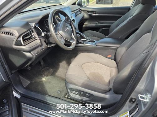 Celestial Silver Metallic 2022 Toyota Camry LE