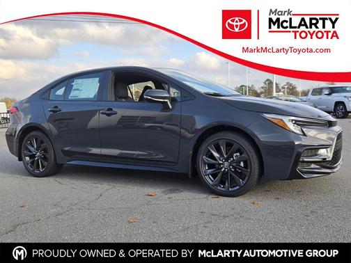 2026 Toyota Corolla SE