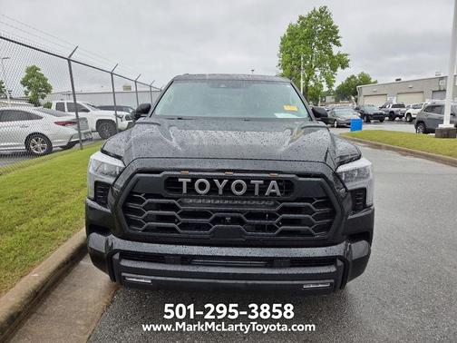Midnight Black Metallic 2023 Toyota Sequoia TRD Pro