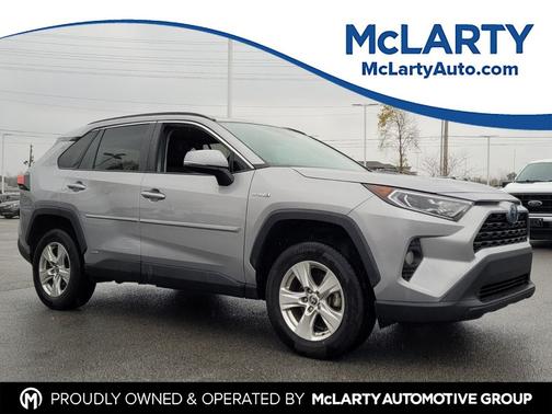 2021 Toyota RAV4 Hybrid XLE