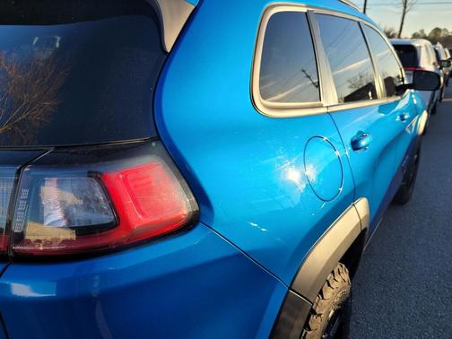 2021 Jeep Cherokee Trailhawk