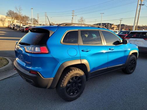2021 Jeep Cherokee Trailhawk
