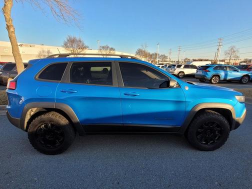 2021 Jeep Cherokee Trailhawk