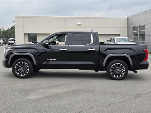 Midnight Black Metallic 2023 Toyota Tundra Limited