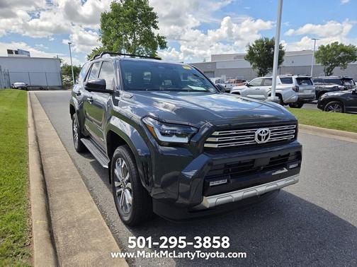 Underground 2026 Toyota 4Runner Limited