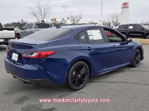 2026 Toyota Camry SE