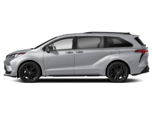 Celestial Silver Metallic 2021 Toyota Sienna XSE 7 Passenger