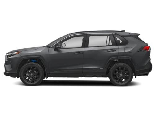 Magnetic Gray Metallic 2023 Toyota RAV4 Hybrid SE