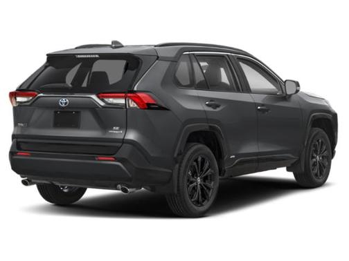 Magnetic Gray Metallic 2023 Toyota RAV4 Hybrid SE