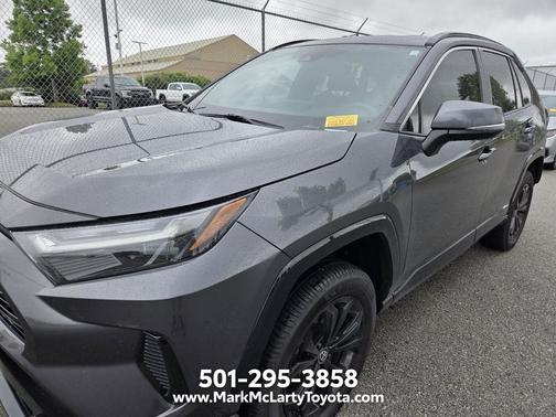 Magnetic Gray Metallic 2023 Toyota RAV4 Hybrid SE