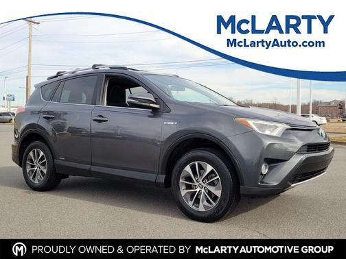 2016 Toyota RAV4 Hybrid XLE