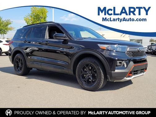 2023 Ford Explorer Timberline