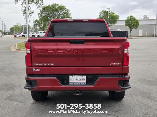 Radiant Red Tintcoat 2024 Chevrolet Silverado 1500 RST