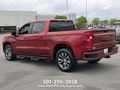 Radiant Red Tintcoat 2024 Chevrolet Silverado 1500 RST