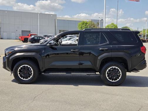Black 2025 Toyota 4Runner TRD Off Road