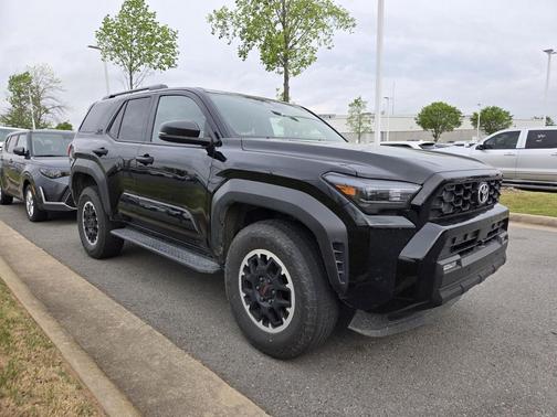 Black 2025 Toyota 4Runner TRD Off Road