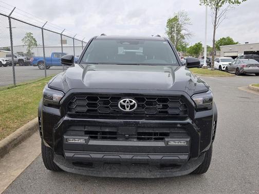 Black 2025 Toyota 4Runner TRD Off Road