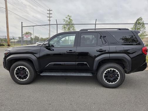 Black 2025 Toyota 4Runner TRD Off Road