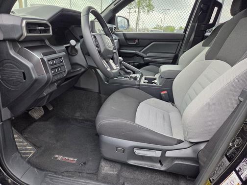 Black 2025 Toyota 4Runner TRD Off Road