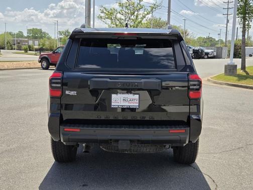 Black 2025 Toyota 4Runner TRD Off Road